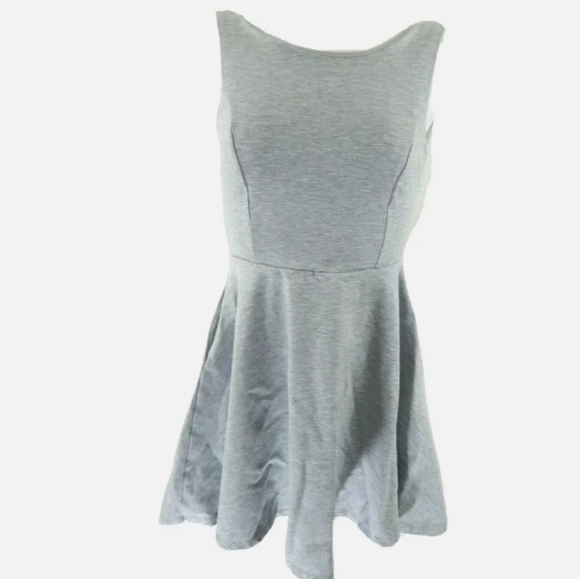 Lulu's Wanderlust Scoop Back Skater Dress - Picture 2 of 4